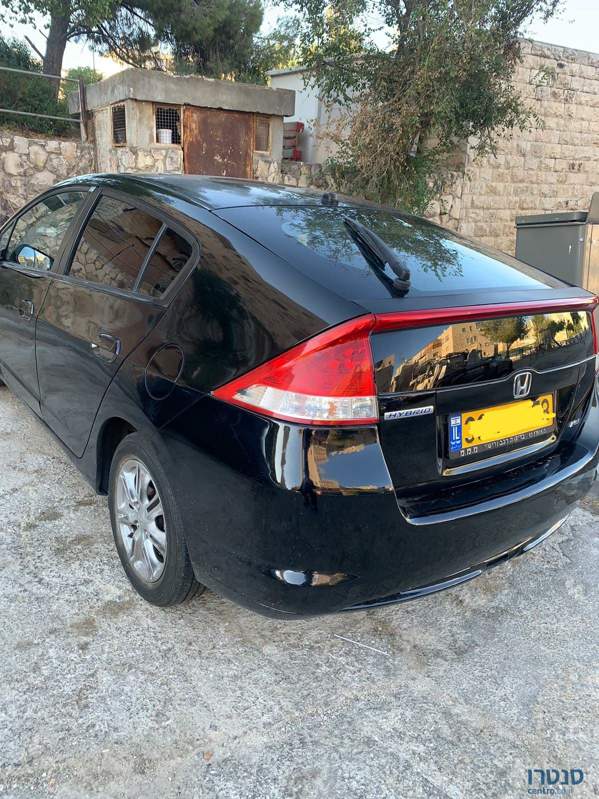 2012' Honda Insight הונדה אינסייט photo #3