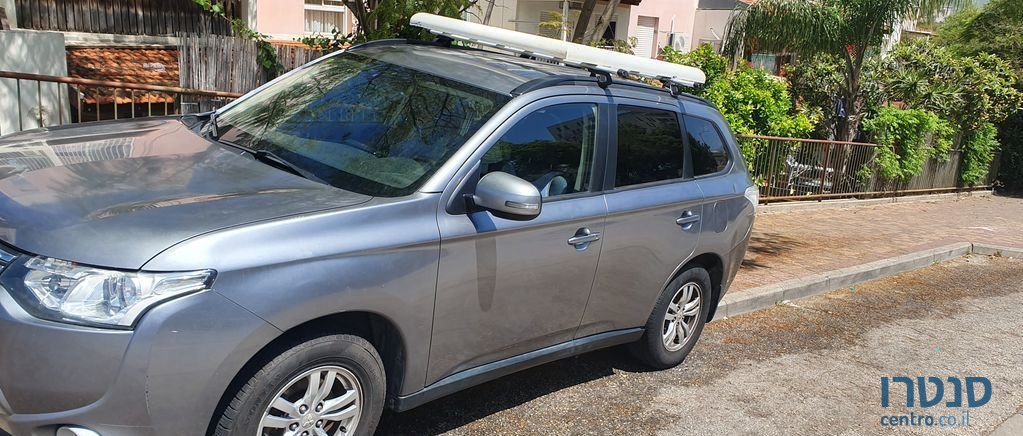 2013' Mitsubishi Outlander מיצובישי אאוטלנדר photo #1