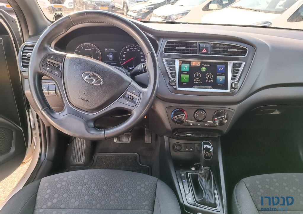 2019' Hyundai i20 יונדאי photo #4