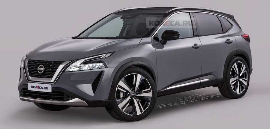 Next-Gen Nissan Rogue Sport Renderings Preview Stylish Crossover