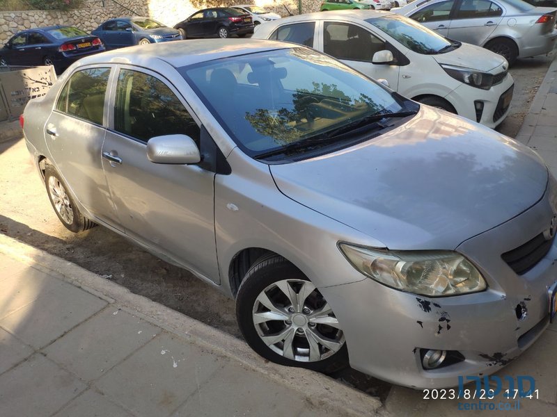 2009' Toyota Corolla טויוטה קורולה photo #2