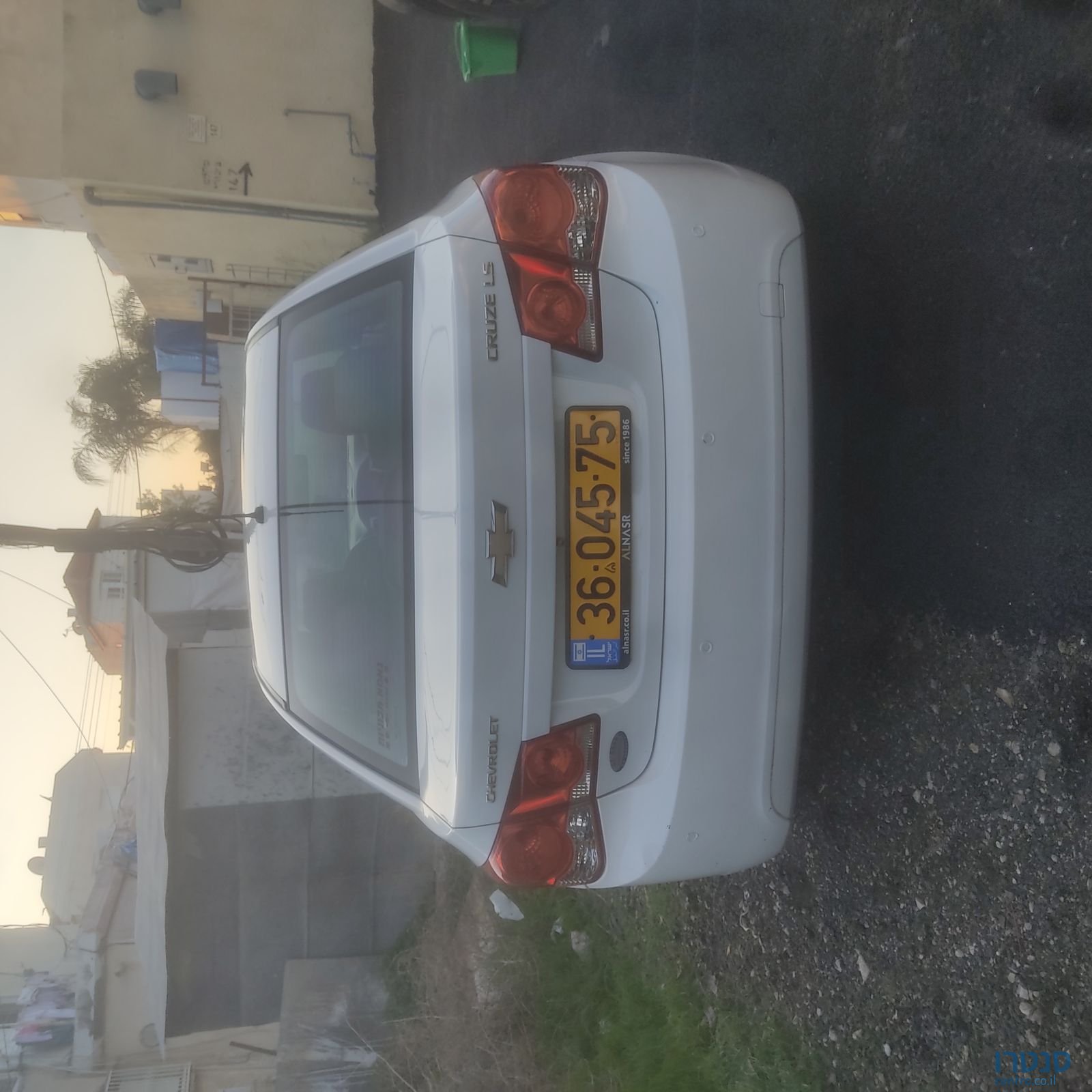 2011' Chevrolet Cruze שברולט קרוז photo #5