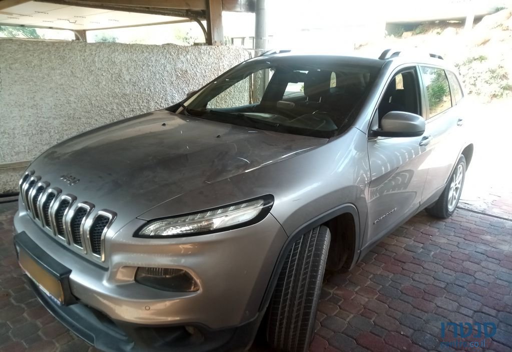 2016' Jeep Cherokee ג'יפ צ'ירוקי photo #2