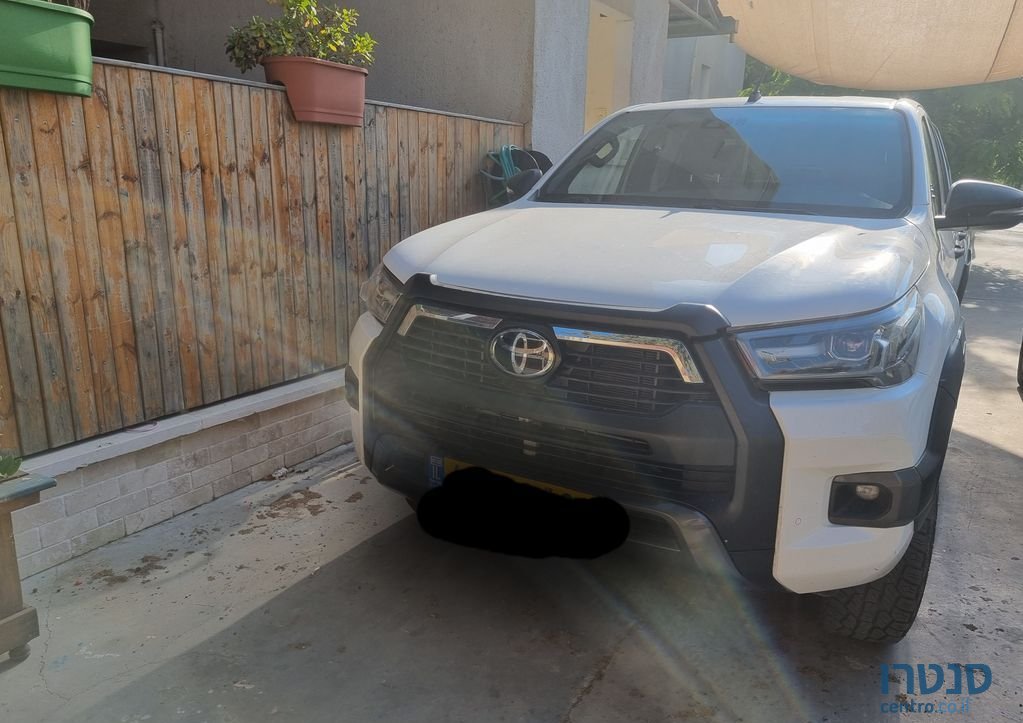 2021' Toyota Hilux טויוטה היילקס photo #1