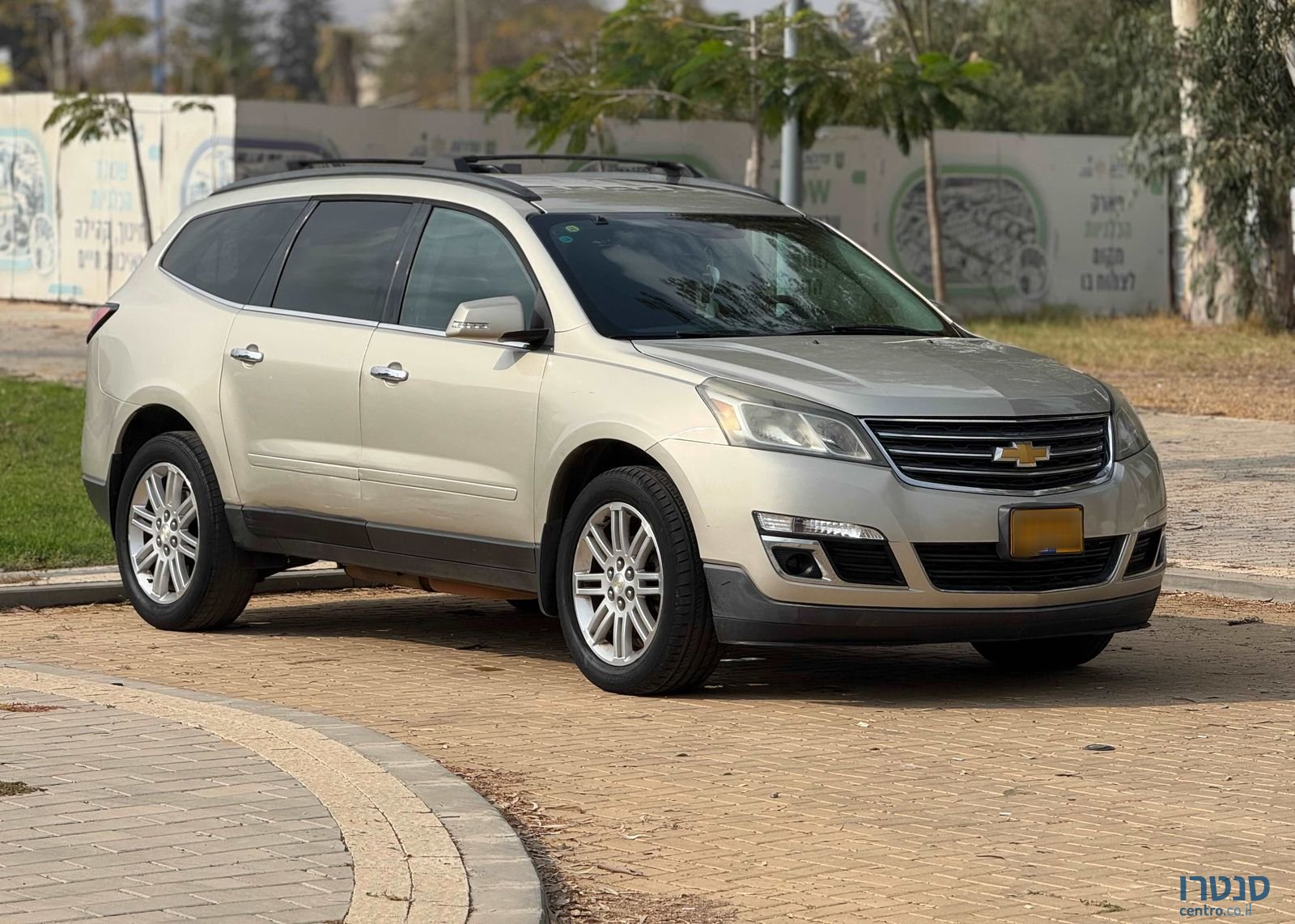 2014' Chevrolet Traverse שברולט טראוורס photo #4