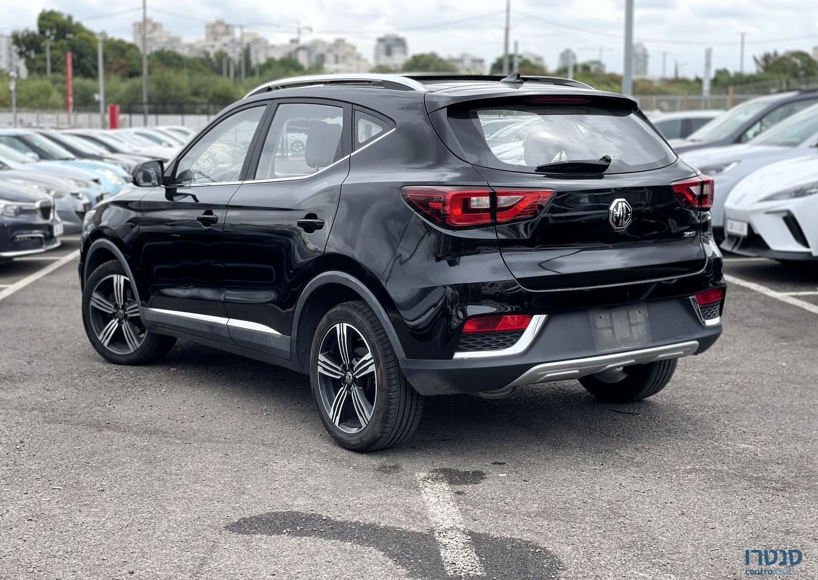 2019' MG ZS אם ג'י photo #5