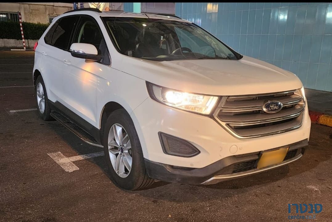 2016' Ford Edge פורד אדג' photo #1