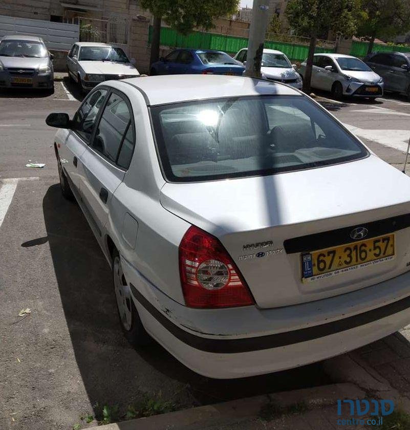 2005' Hyundai Elantra יונדאי אלנטרה photo #1