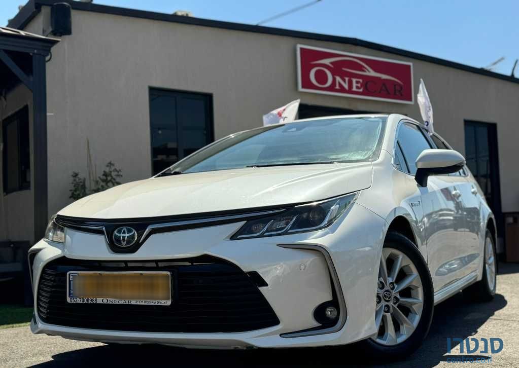 2019' Toyota Corolla טויוטה קורולה photo #1