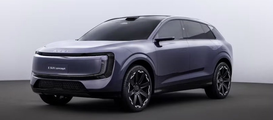Audi's Confounding AUDI Brand Reveals Second Model