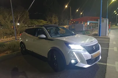 2021' Peugeot 2008 פיג'ו