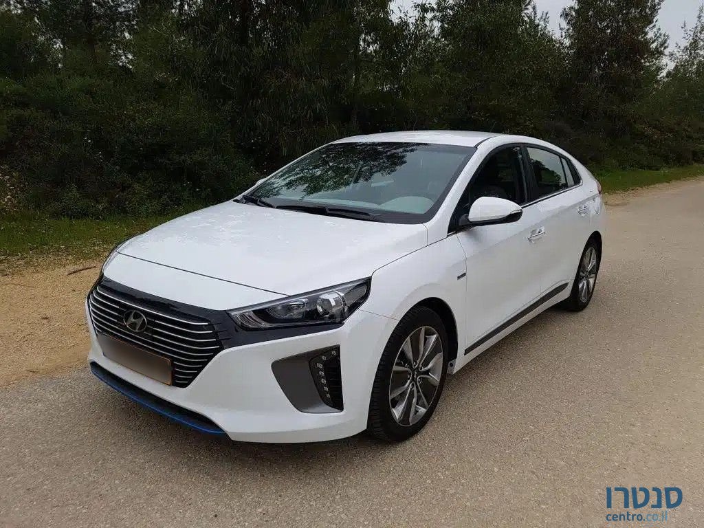 2019' Hyundai Ioniq יונדאי איוניק photo #1