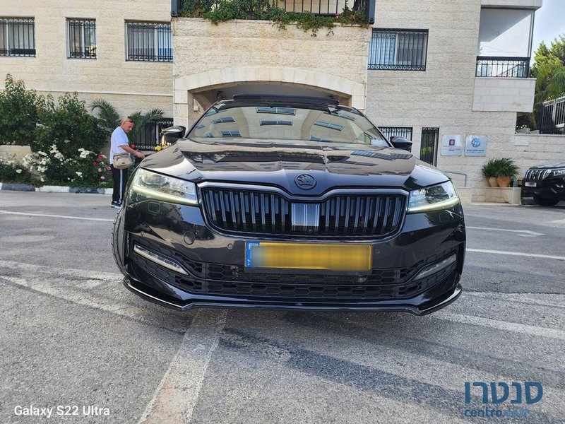 2021' Skoda Superb סקודה סופרב photo #3