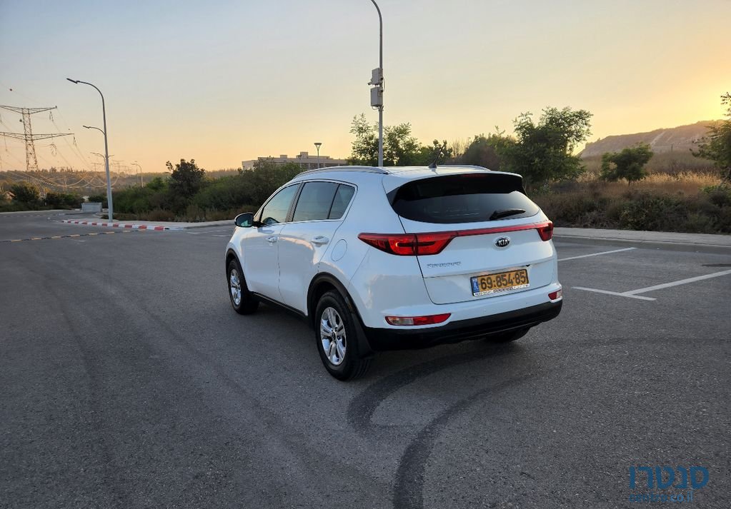 2017' Kia Sportage קיה ספורטז' photo #2