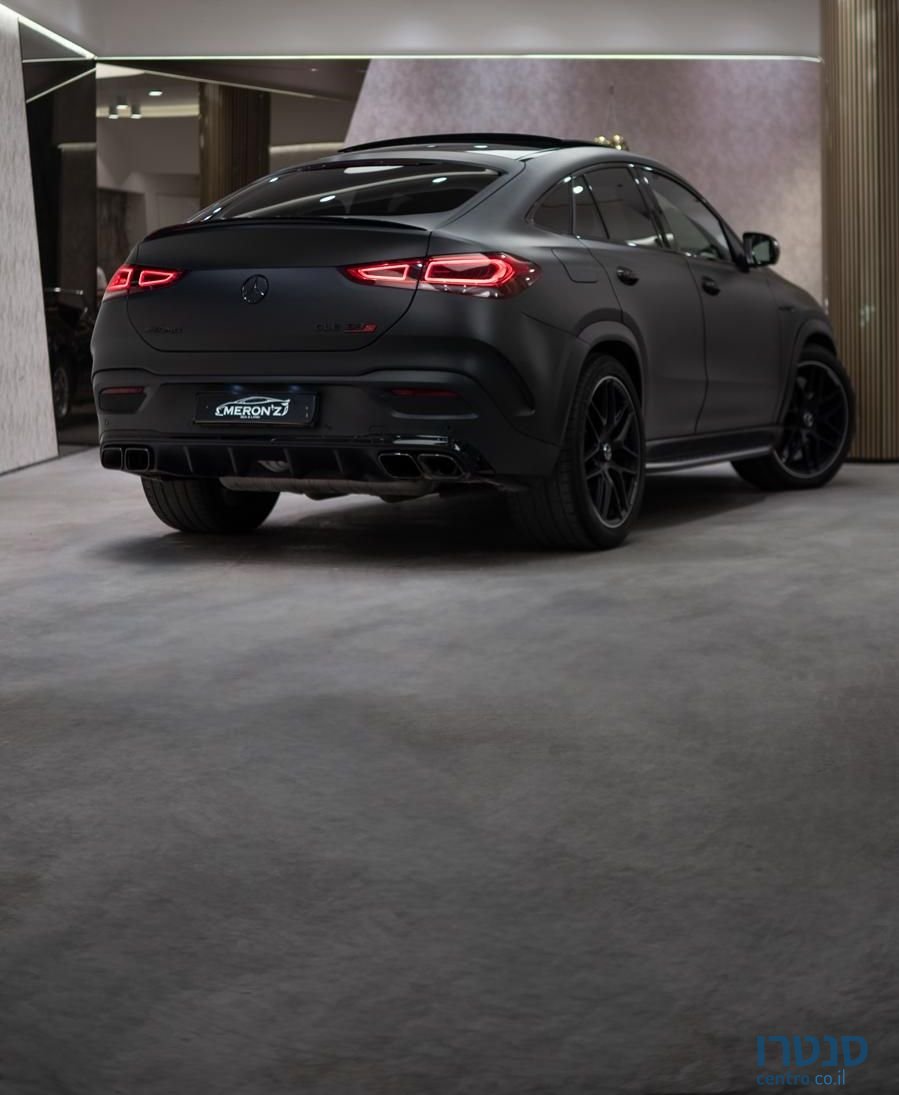 2024' Mercedes-Benz Gle Coupe מרצדס-בנץ photo #2
