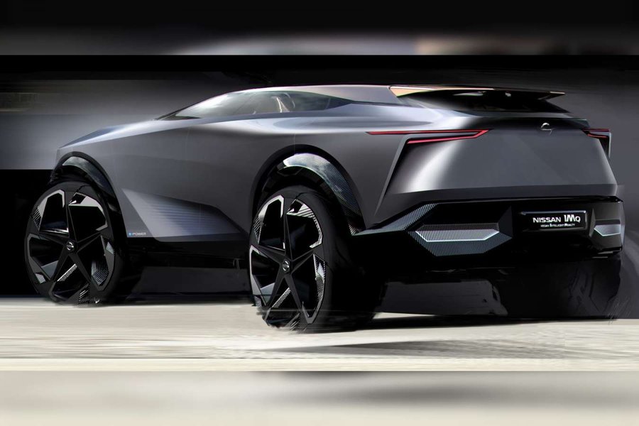Nissan IMQ EV crossover concept set to debut next week in Geneva