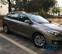 2013' Renault Megane רנו מגאן photo #1