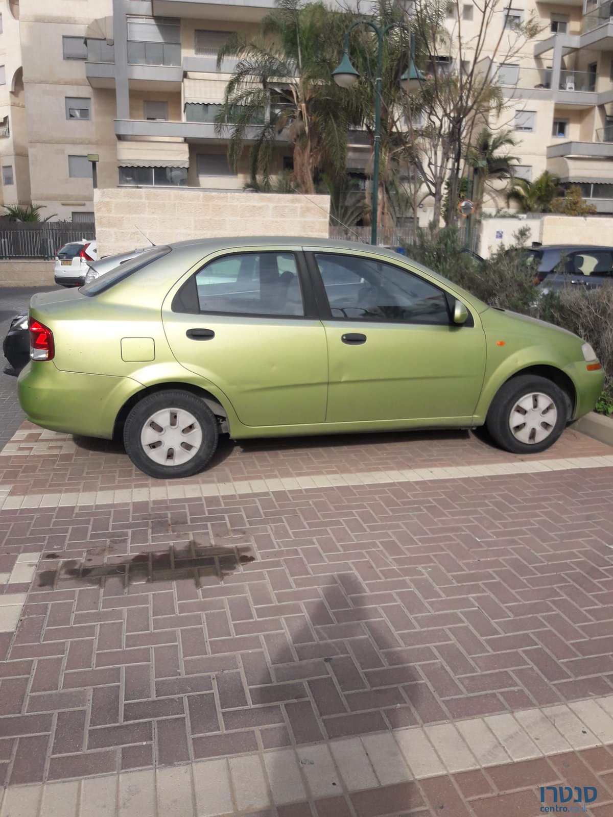 2005' Chevrolet Aveo שברולט אוואו photo #1
