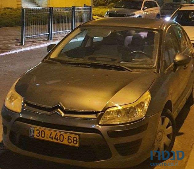 2009' Citroen C4 סיטרואן C4 photo #2