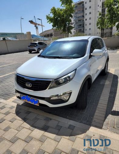 2015' Kia Sportage קיה ספורטז' photo #3