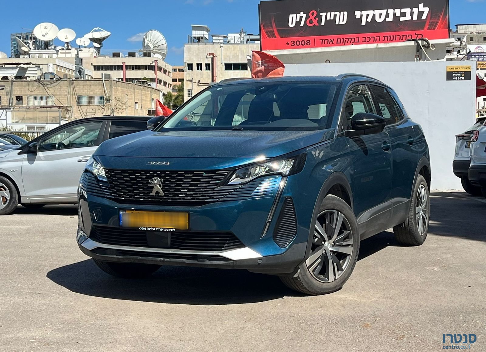 2022' Peugeot 3008 פיג'ו photo #1