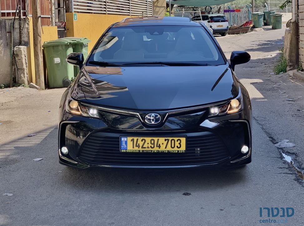 2022' Toyota Corolla טויוטה קורולה photo #3