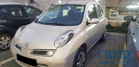 2009' Nissan Micra ניסאן מיקרה photo #4