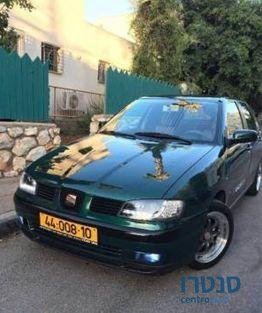 2001' SEAT Ibiza Signo photo #1