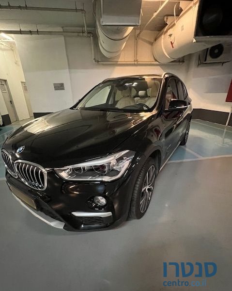 2017' BMW X1 ב.מ.וו photo #1