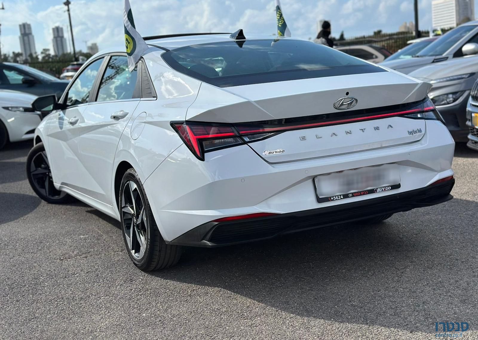 2022' Hyundai Elantra יונדאי אלנטרה photo #3