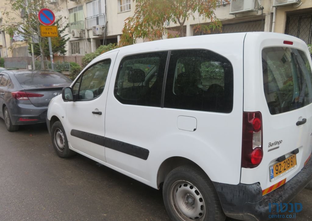 2017' Citroen Berlingo סיטרואן ברלינגו photo #3