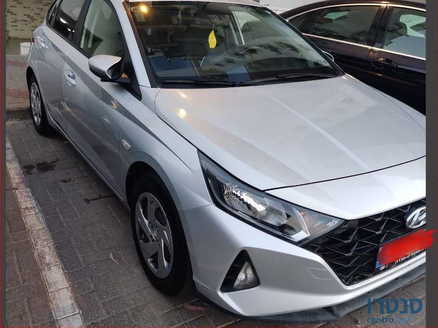 2021' Hyundai i20 יונדאי photo #5