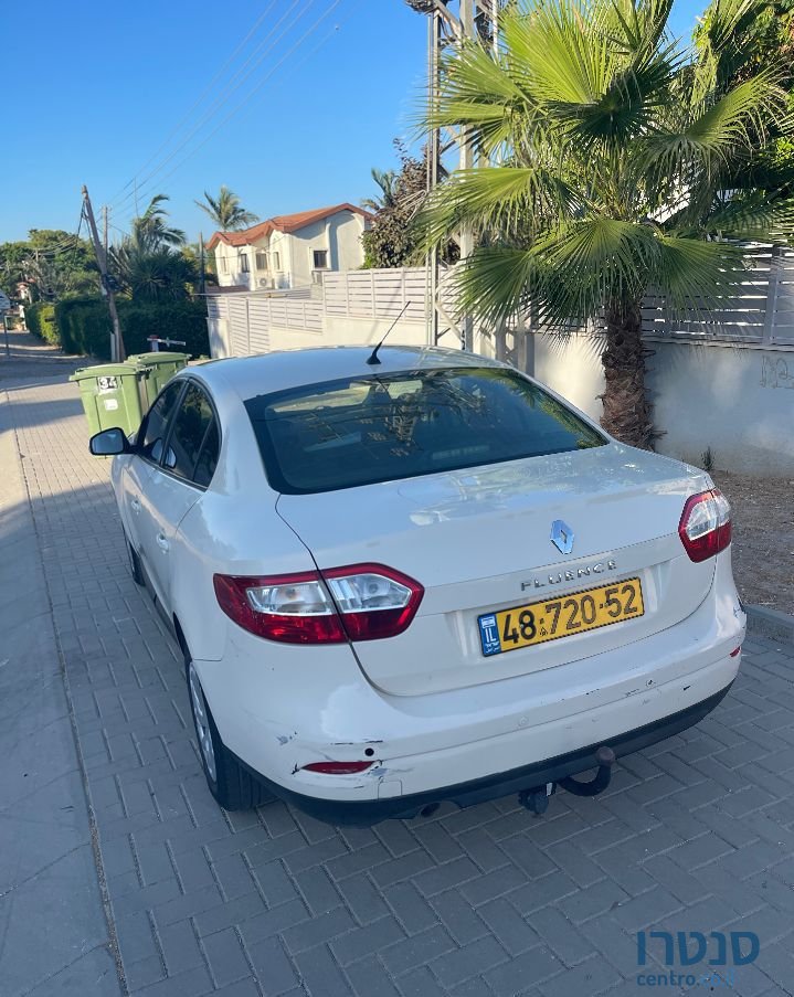 2013' Renault Fluence רנו פלואנס photo #3