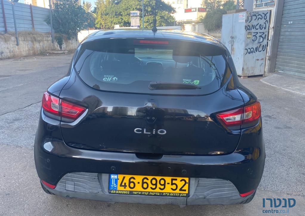 2013' Renault Clio רנו קליאו photo #3