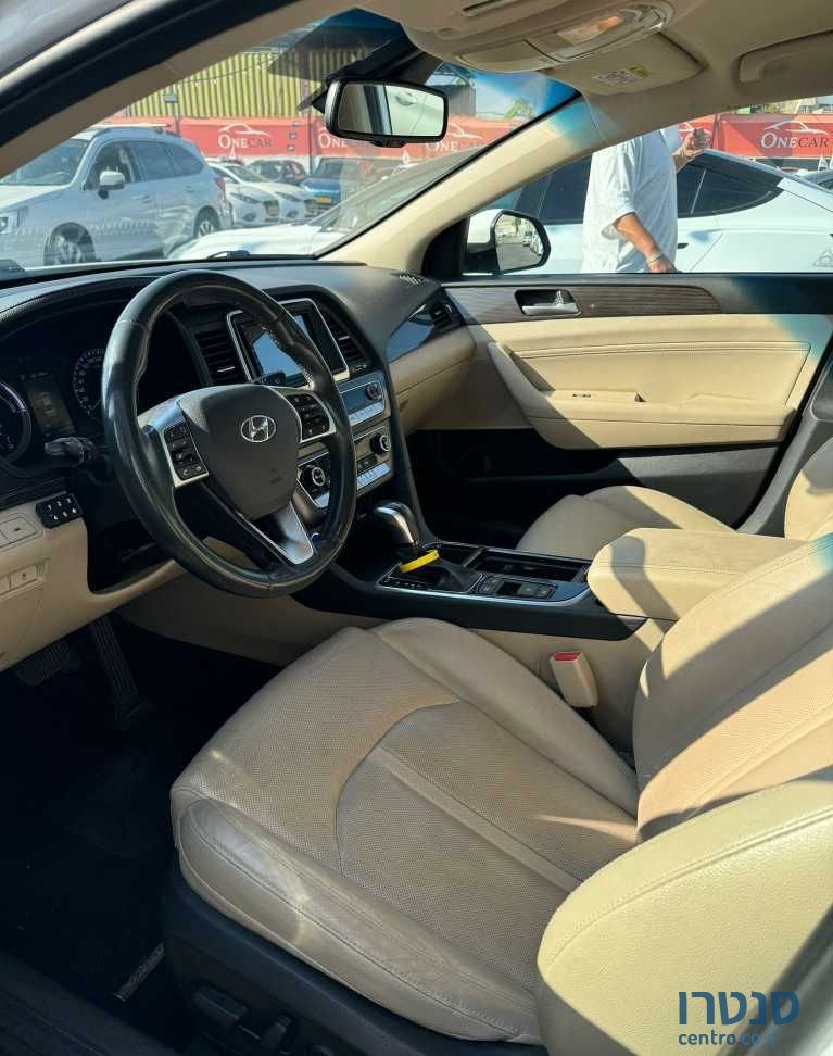 2018' Hyundai Sonata יונדאי סונטה photo #5