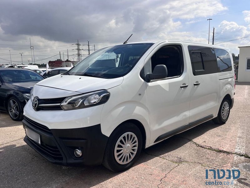 2019' Toyota ProAce טויוטה פרואייס photo #1