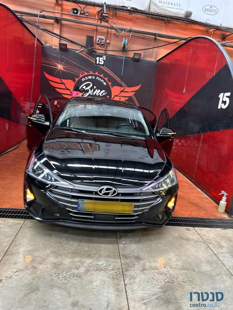 2020' Hyundai i35 יונדאי אלנטרה photo #1