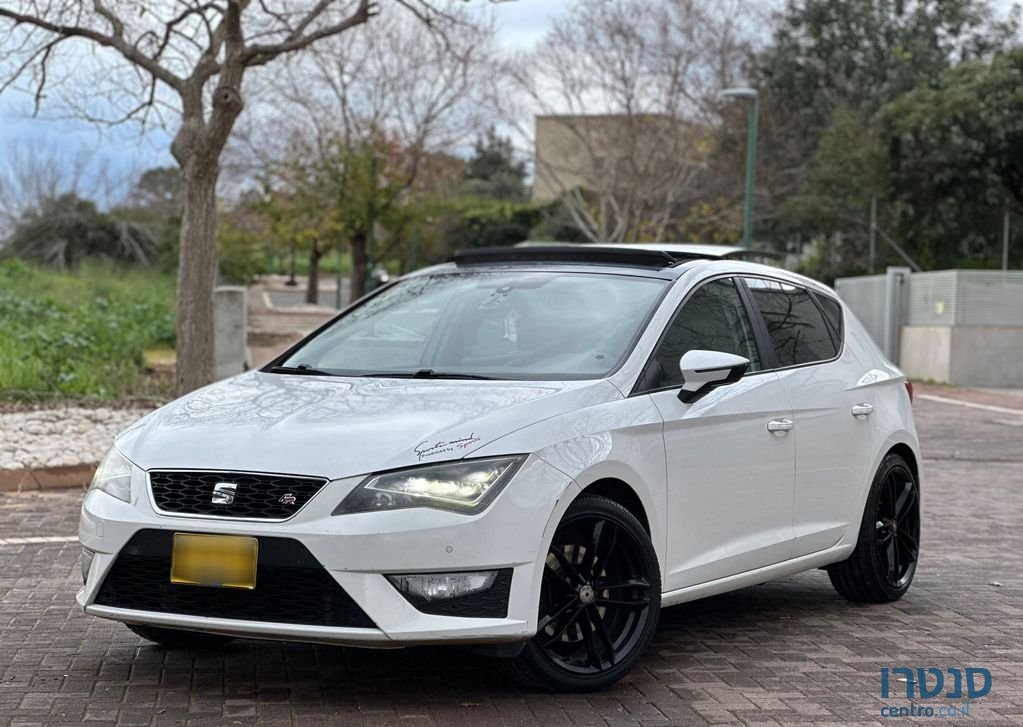 2015' SEAT Leon סיאט לאון photo #3