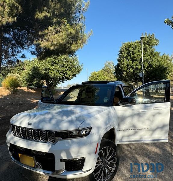 2022' Jeep Grand Cherokee ג'יפ גרנד צ'ירוקי photo #1