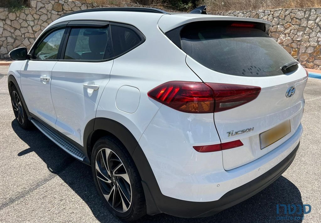 2019' Hyundai Tucson יונדאי טוסון photo #2