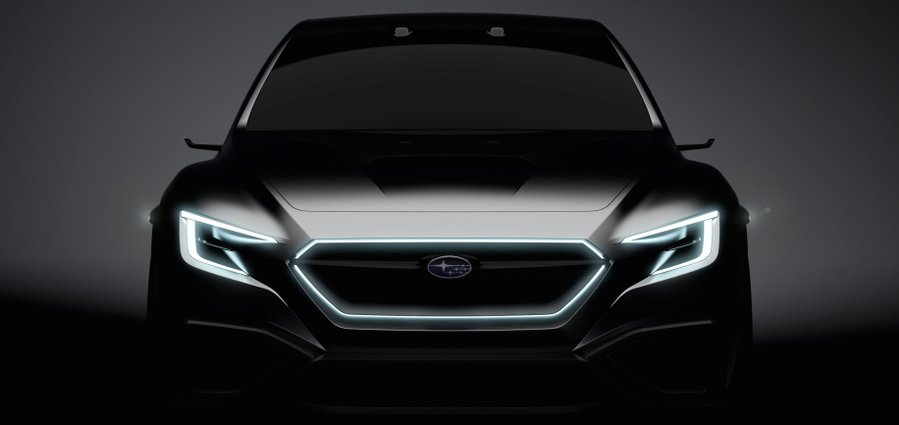 Subaru previews Viziv Performance Concept and 2 tuned STIs for Tokyo
