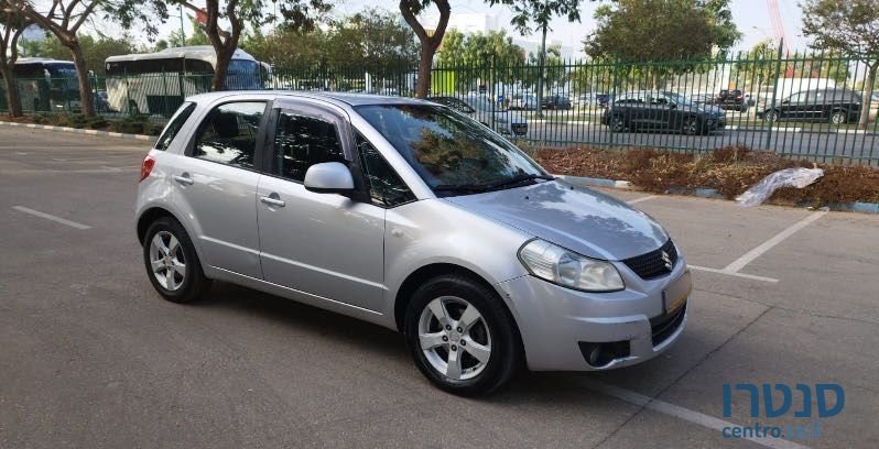2010' Suzuki SX4 סוזוקי photo #1
