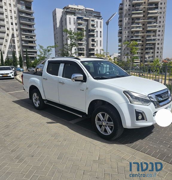 2018' Isuzu 4X4 D-Max איסוזו photo #5