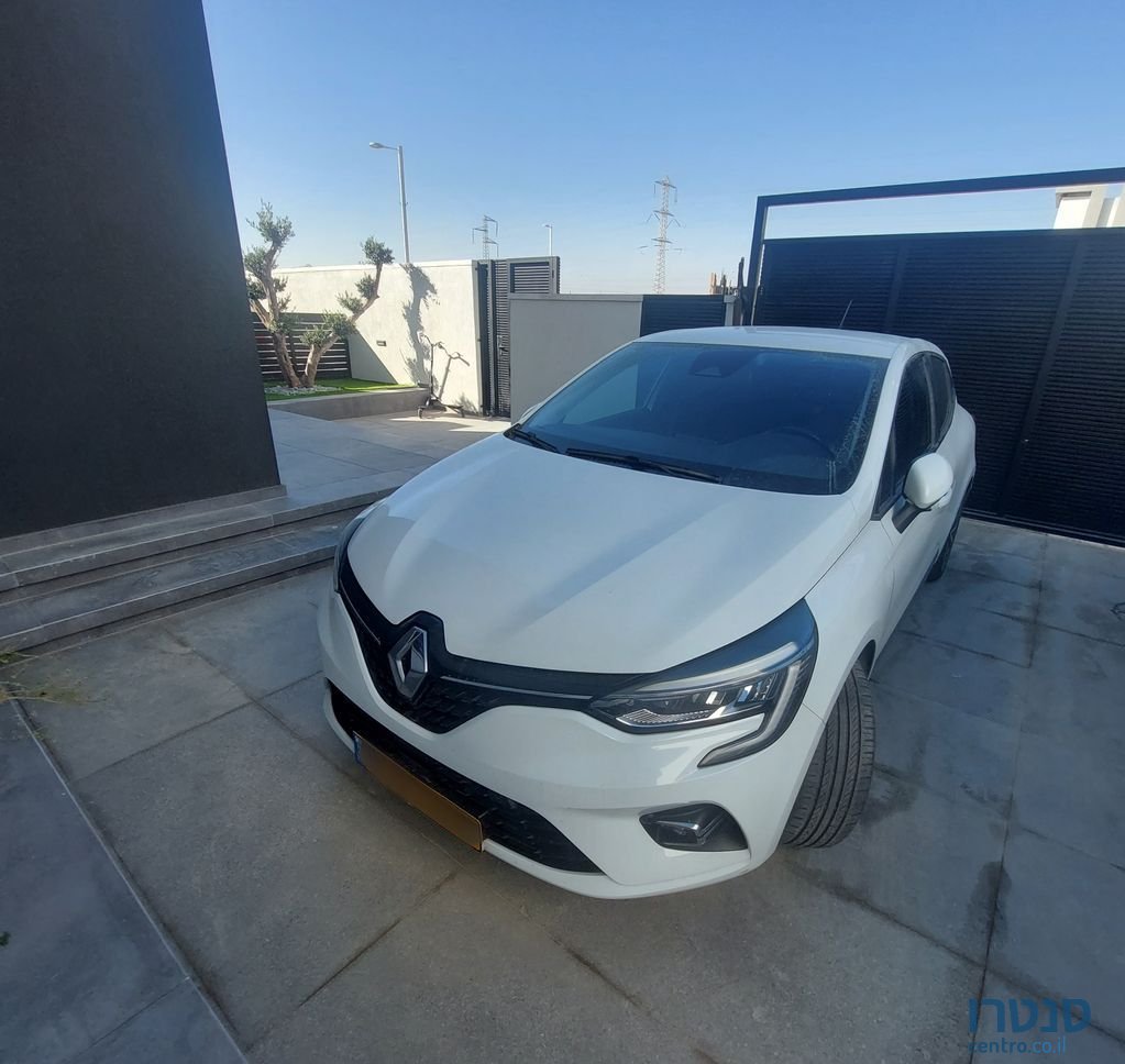 2020' Renault Clio רנו קליאו photo #1