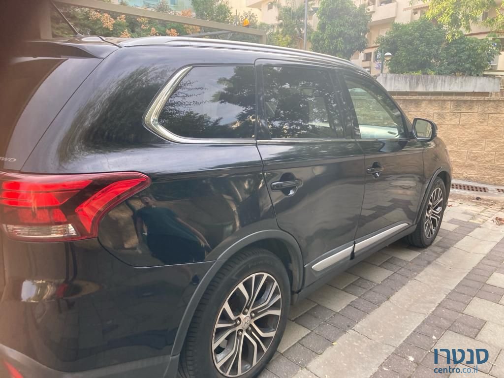2015' Mitsubishi Outlander מיצובישי אאוטלנדר photo #1