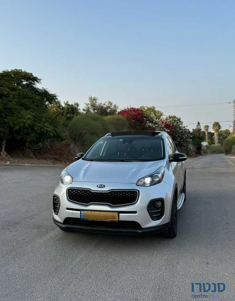 2019' Kia Sportage קיה ספורטז' photo #1
