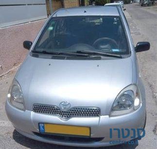 2003' Toyota Yaris טויוטה יאריס photo #2