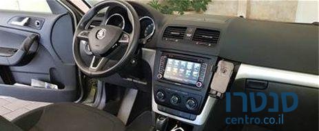 2015' Skoda Yeti סקודה יוטי photo #4