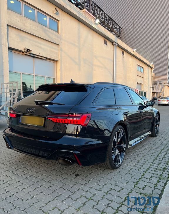 2022' Audi RS6 אאודי photo #5