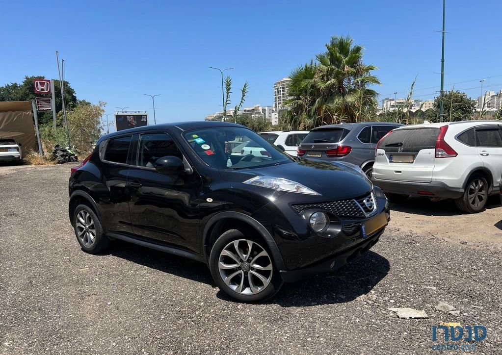 2014' Nissan Juke ניסאן ג'וק photo #2
